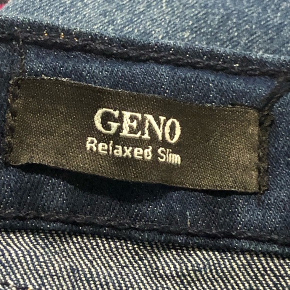 True Religion Geno Relaxed Slim Fit Jeans Size 8 - Picture 9 of 11